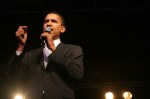 Here's a look at Barack Obama's campaign at The Showbox SoDo on
