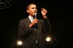 Here's a look at Barack Obama's campaign at The Showbox SoDo on