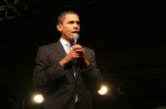 Here's a look at Barack Obama's campaign at The Showbox SoDo on