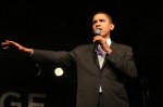 Here's a look at Barack Obama's campaign at The Showbox SoDo on