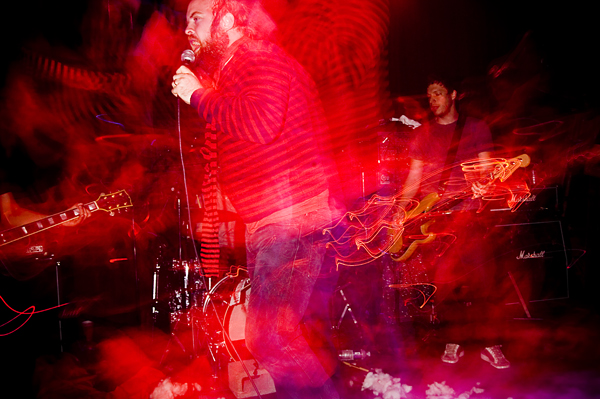 Les Savy Fav played Neumo's on Friday, Nov. 30.Published on December 3,