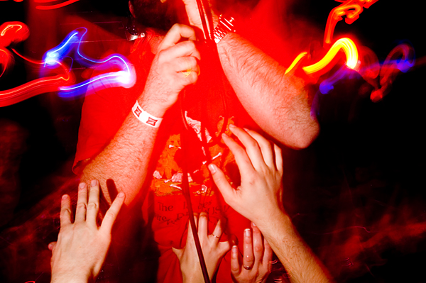 Les Savy Fav played Neumo's on Friday, Nov. 30.Published on December 3,