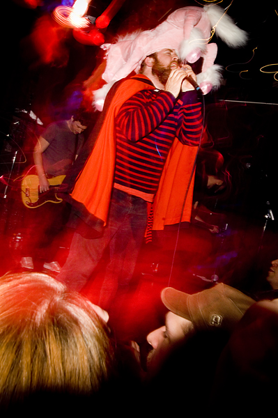 Les Savy Fav played Neumo's on Friday, Nov. 30.Published on December 3,
