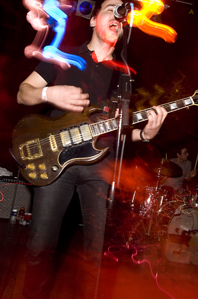 Les Savy Fav played Neumo's on Friday, Nov. 30.Published on December 3,