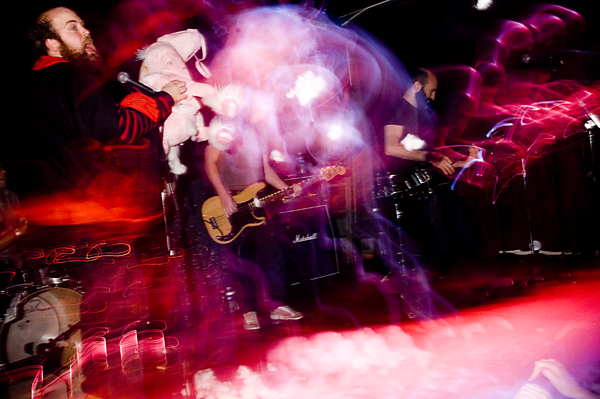 Les Savy Fav played Neumo's on Friday, Nov. 30.Published on December 3,