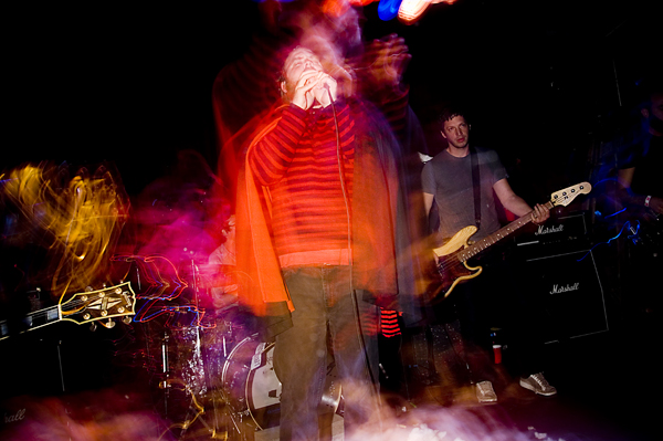 Les Savy Fav played Neumo's on Friday, Nov. 30.Published on December 3,