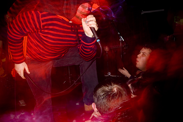 Les Savy Fav played Neumo's on Friday, Nov. 30.Published on December 3,