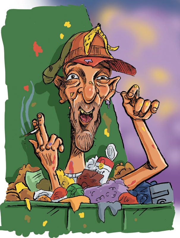 The Man Who Monitors Your Trash: Jason Yori, nicknamed Compactor Yori, hangs out behind apartment buildings, and inside garbage trucks.