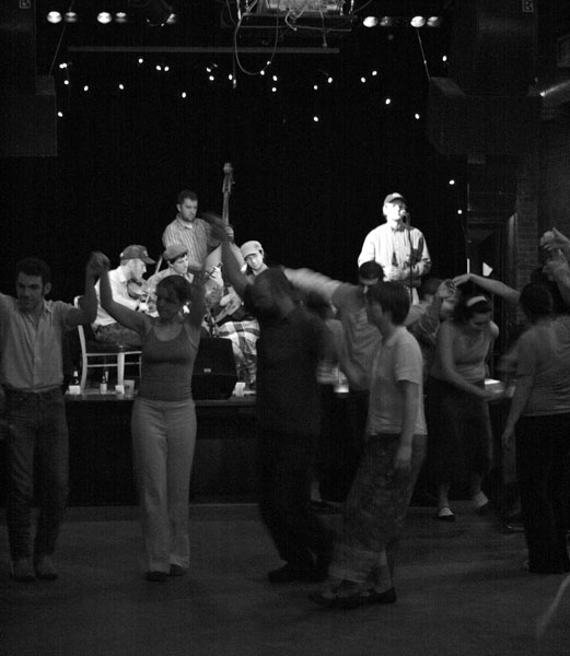 Take a look at the Tallboys Square Dance at the Tractor Tavern