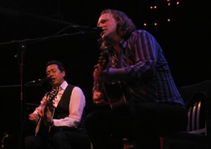 Alejandro Escovedo at the Tractor Tavern.