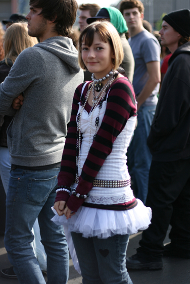 Perry Farrell's Satellite Party and Bright Eyes played EndFest on Saturday, Sept.