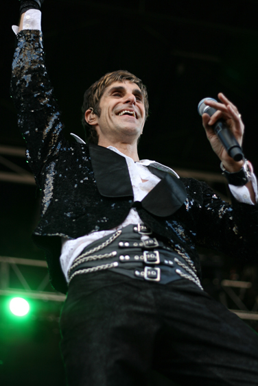 Perry Farrell's Satellite Party and Bright Eyes played EndFest on Saturday, Sept.