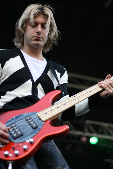 Perry Farrell's Satellite Party and Bright Eyes played EndFest on Saturday, Sept.