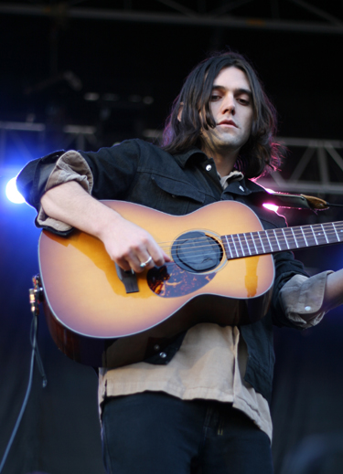 Perry Farrell's Satellite Party and Bright Eyes played EndFest on Saturday, Sept.