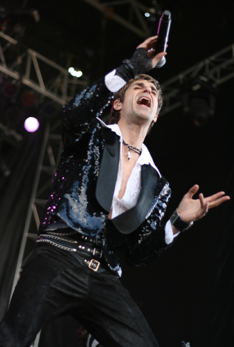 Perry Farrell's Satellite Party and Bright Eyes played EndFest on Saturday, Sept.