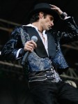Perry Farrell's Satellite Party and Bright Eyes played EndFest on Saturday, Sept.