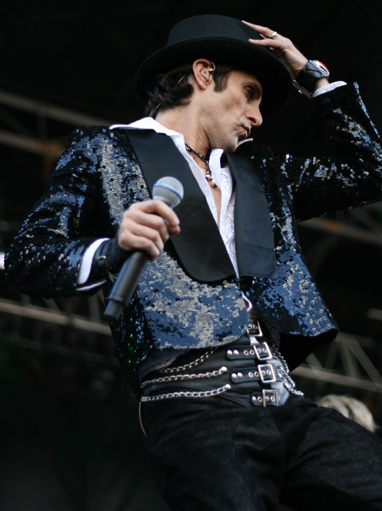 Perry Farrell's Satellite Party and Bright Eyes played EndFest on Saturday, Sept.