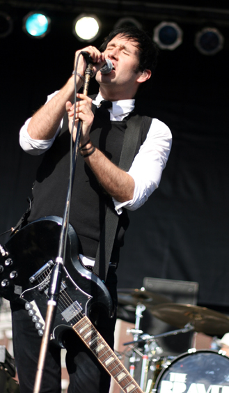 The Bravery, Minus the Bear, Paramore, and the Used played EndFest 16