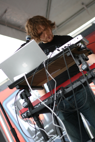 The Bravery, Minus the Bear, Paramore, and the Used played EndFest 16