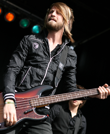 The Bravery, Minus the Bear, Paramore, and the Used played EndFest 16