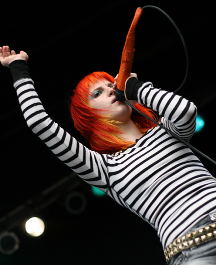 The Bravery, Minus the Bear, Paramore, and the Used played EndFest 16