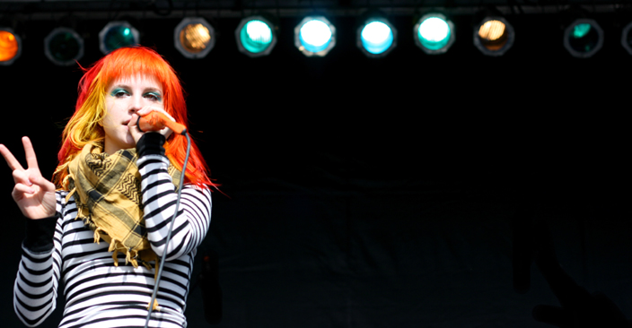 The Bravery, Minus the Bear, Paramore, and the Used played EndFest 16