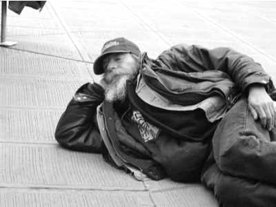 Chillaxing at REVERBfest.