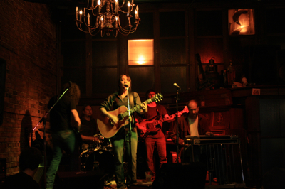 Kristin Ward at the Conor Byrne Pub.