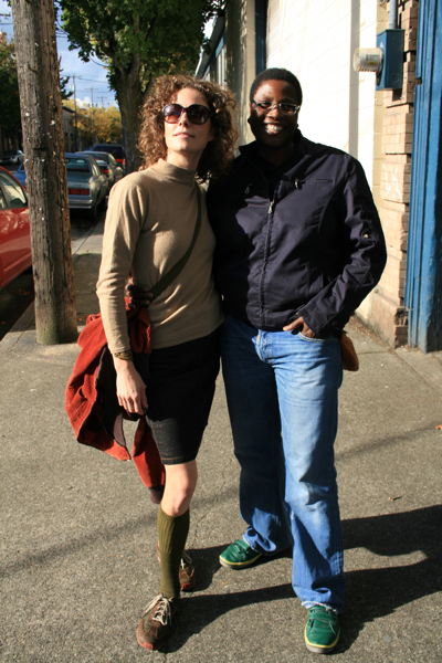 Here is a look at the people in Ballard during the week