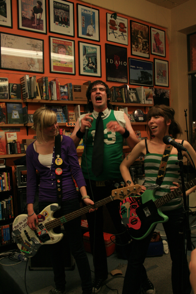 No-Fi Soul Rebellion at Sonic Boom.