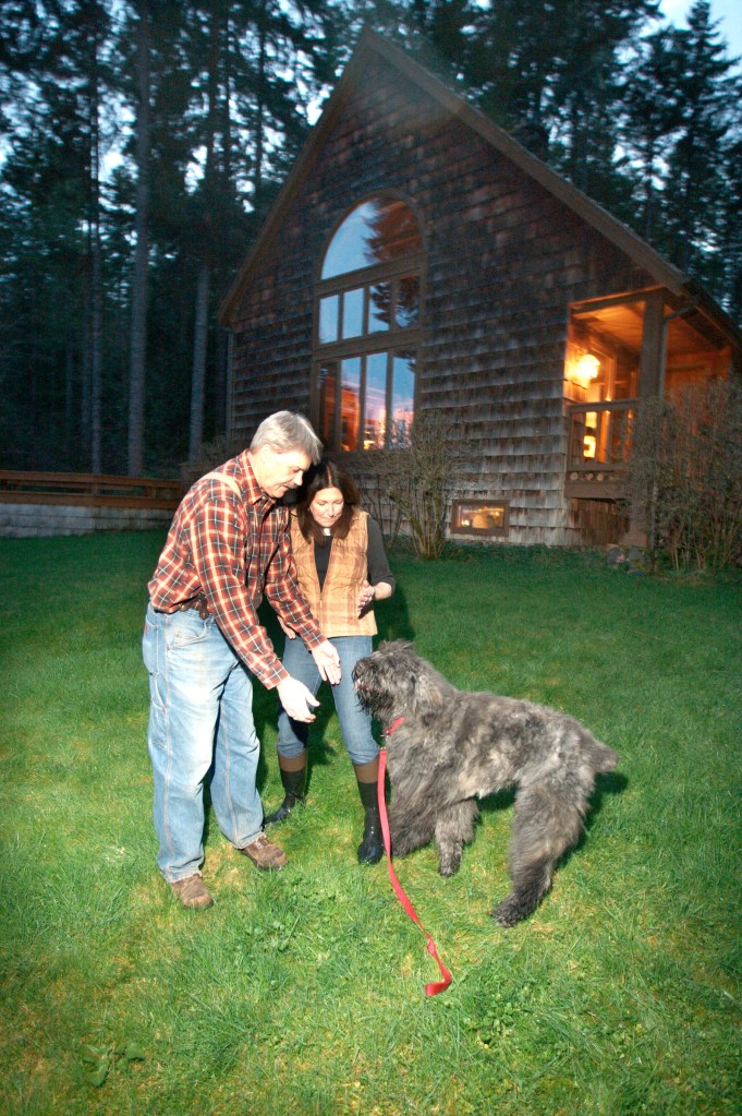 Linda Sheldon often disagrees with her husband, but is quick to defend his right to think differently.