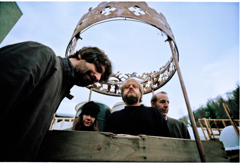 Kinski releases its KRS debut Friday night at the Sunset.