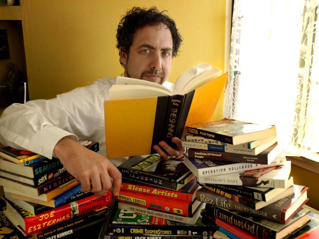 Director Ascher treats all his Shinologists equally.