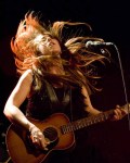 Kirk Stauffer shoots Serena Ryder, part of a group show at the Triple Door.