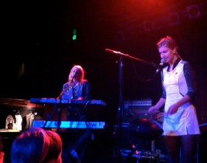 Chaos Chaos played Neumos on Tuesday, April 2, with San Cisco.