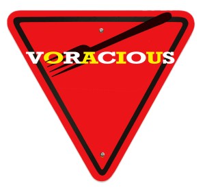 Many thanks to all of you who’ve inquired after Voracious’ health. As