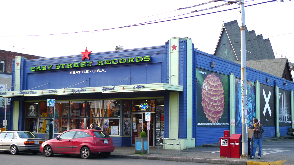 A Vinyl & a Haircut  Radar Hair & Records 2724 First