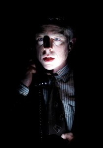 Kennan as the hapless Josef K.Photo: Chris Bennion