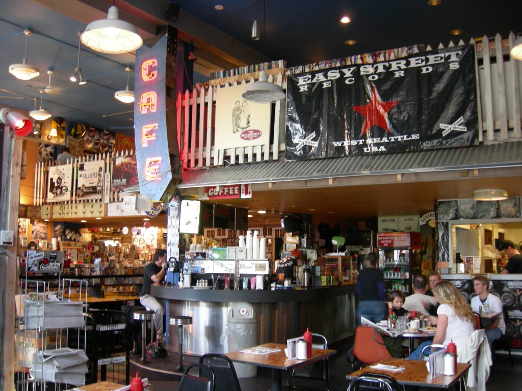 A Vinyl & a Haircut  Radar Hair & Records 2724 First