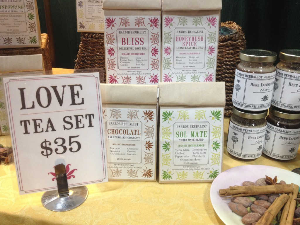 Maybe it’s spring allergies that send you sniffling to the Harbor Herbalist