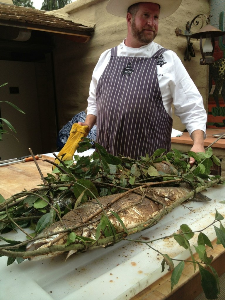 California cuisine is most commonly associated with goat cheese salads and fresh