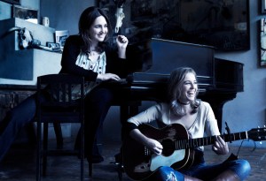 Dinnerstein (left) and Merritt.