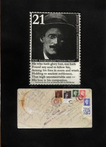 Bill Ritchie’s No. 21, based on the song (or Joyce poem) of the same number.