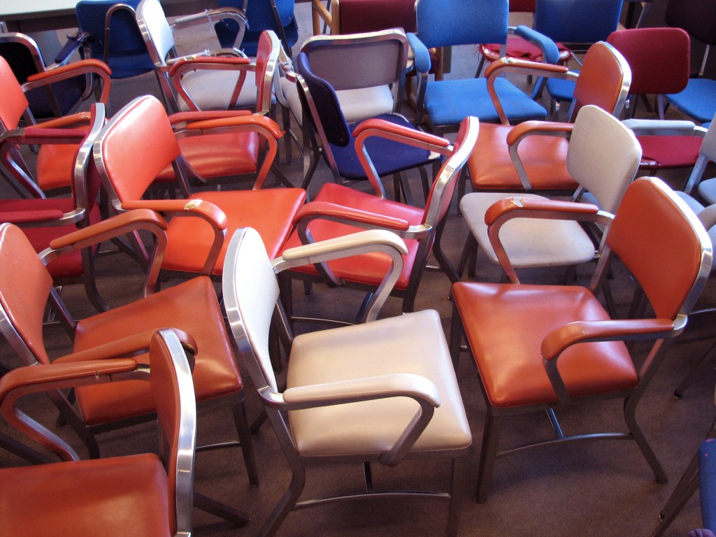There’s no room for stools at the kitchen bar of State Bird