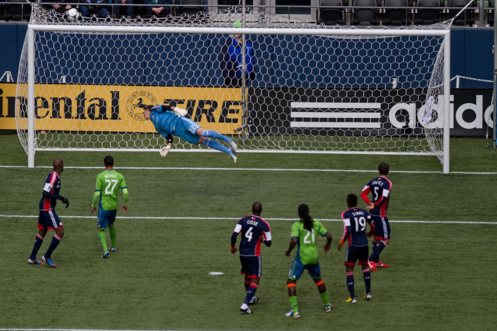 Seattle Sounders vs NE Revolution 4_13 for SW