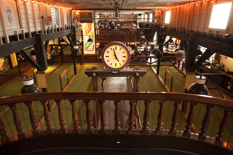 When the complex opened in February, straight-faced hostesses regularly quoted three-hour waits for one of Von Trapp’s 420 seats.