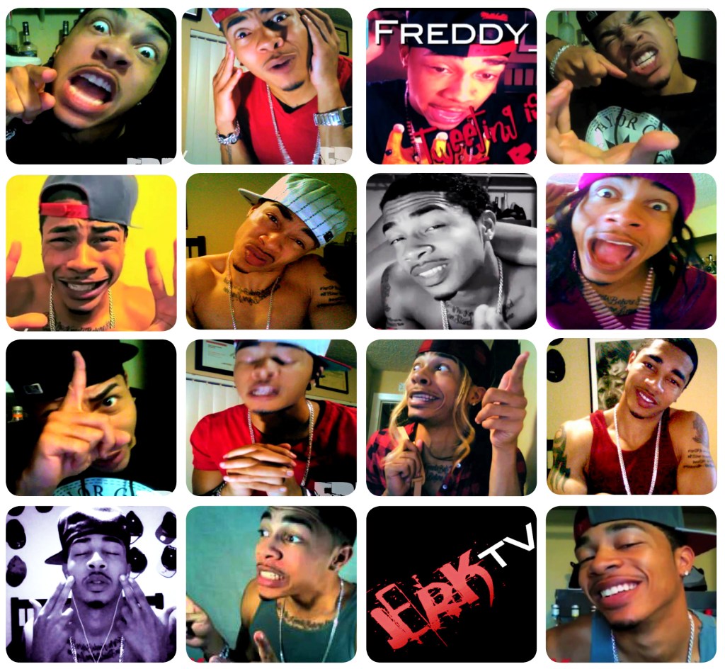 On YouTube, Freddy Buhl played “The Jerk,” a straight talker unafraid of offending viewers as he parodied the world around him.