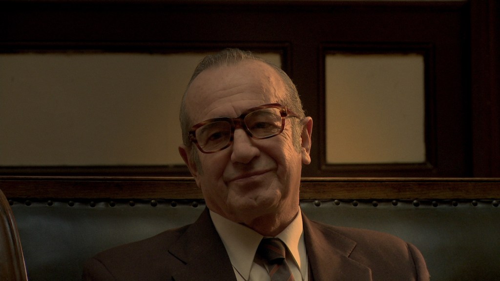 Hernandez as the immobile voyager.Cinema Guild