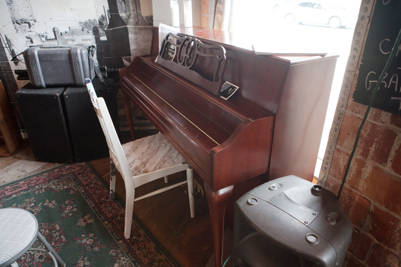 Of all the weird restaurants that have popped up in Pioneer Square