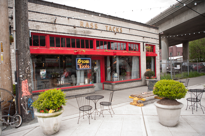 Of all the weird restaurants that have popped up in Pioneer Square